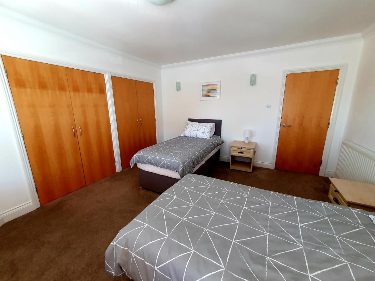 Top Quality Beach Front Apartment Sleep Up To 7 Guests Bournemouth Dış mekan fotoğraf