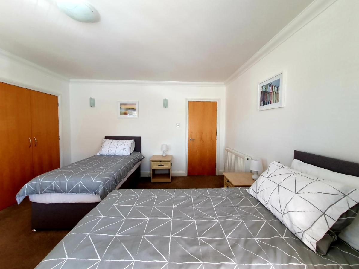Top Quality Beach Front Apartment Sleep Up To 7 Guests Bournemouth Dış mekan fotoğraf