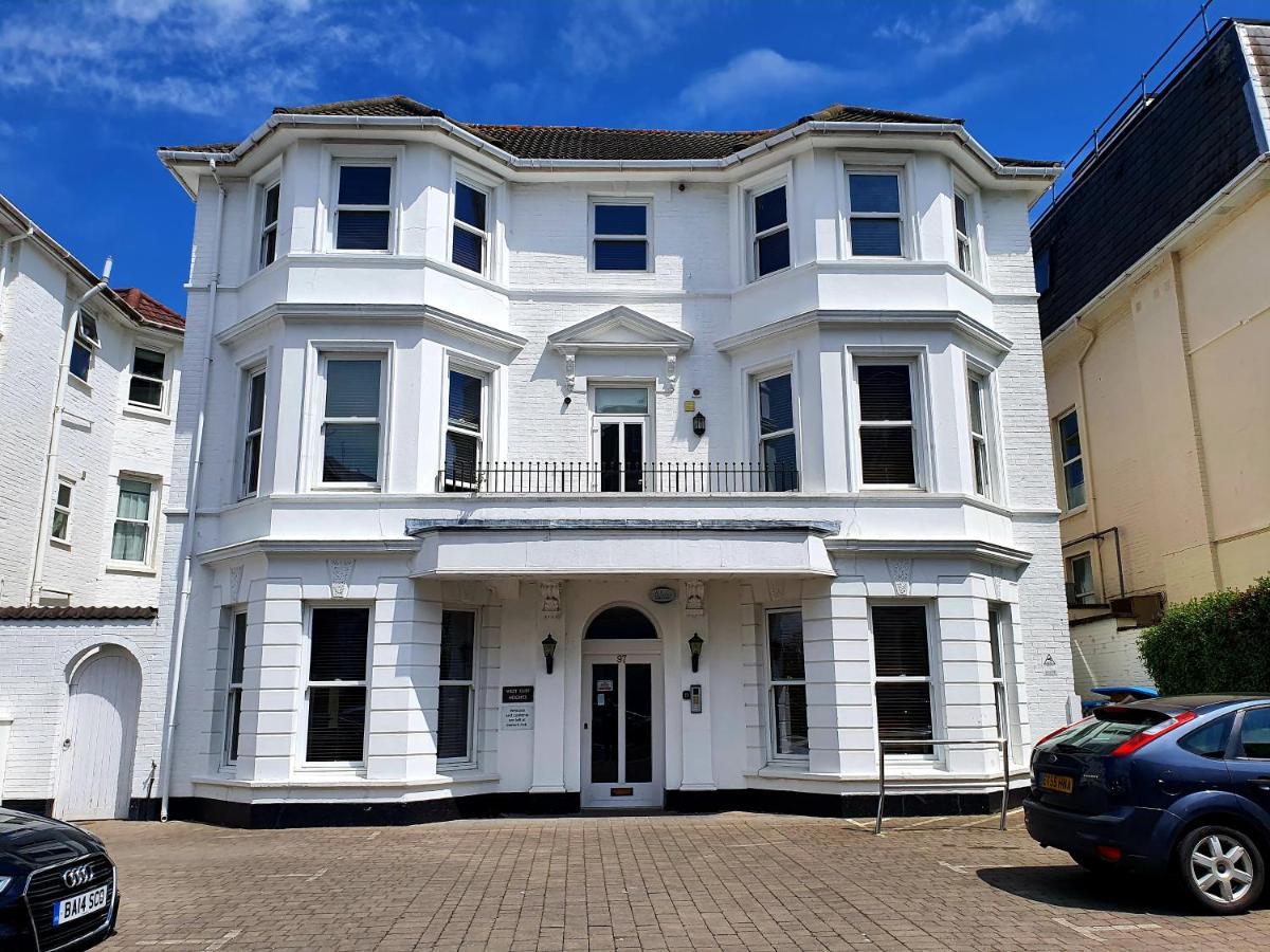 Top Quality Beach Front Apartment Sleep Up To 7 Guests Bournemouth Dış mekan fotoğraf