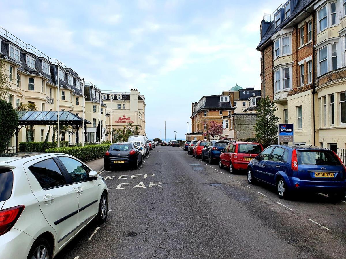 Top Quality Beach Front Apartment Sleep Up To 7 Guests Bournemouth Dış mekan fotoğraf