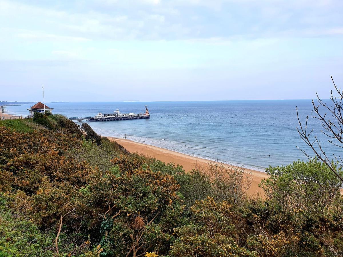 Top Quality Beach Front Apartment Sleep Up To 7 Guests Bournemouth Dış mekan fotoğraf