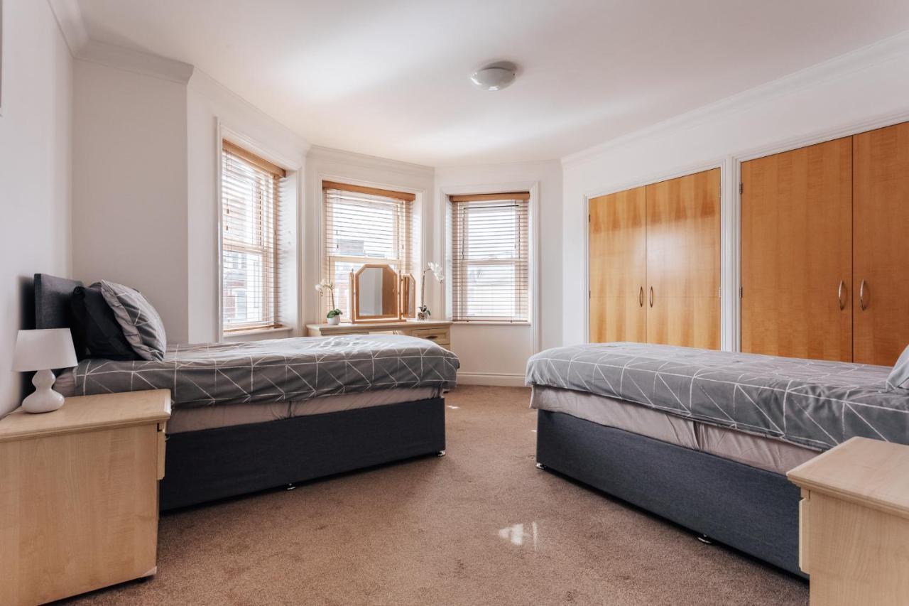 Top Quality Beach Front Apartment Sleep Up To 7 Guests Bournemouth Dış mekan fotoğraf