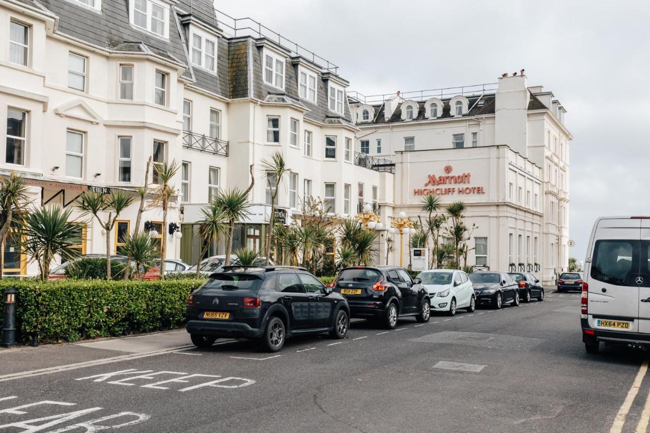 Top Quality Beach Front Apartment Sleep Up To 7 Guests Bournemouth Dış mekan fotoğraf