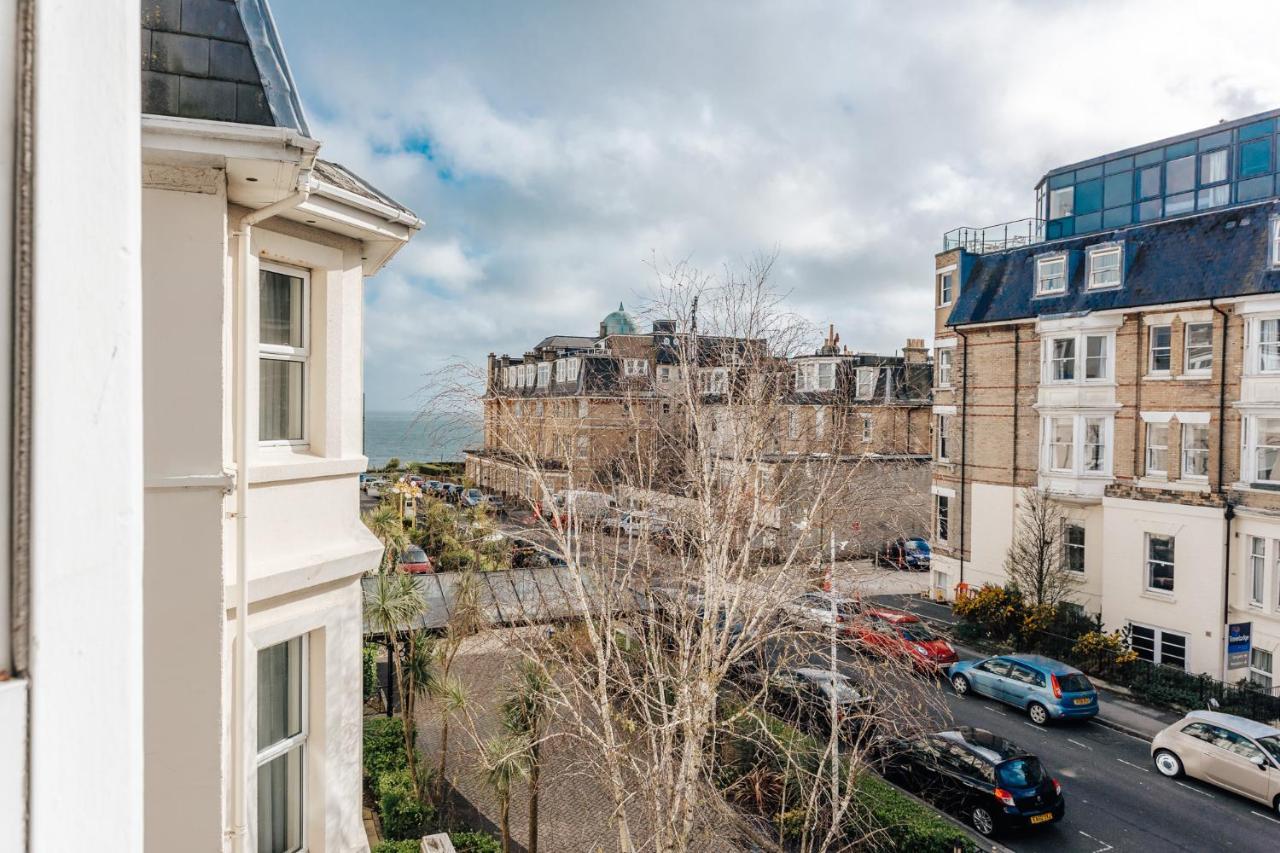 Top Quality Beach Front Apartment Sleep Up To 7 Guests Bournemouth Dış mekan fotoğraf